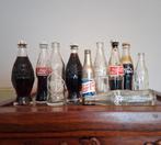 Inimini Vintage mini Coca-Cola flesjes en één Pepsi., Ophalen of Verzenden, Gebruikt, Overige typen