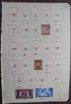 Oude postzegels Britse Gemenebest – Morocco Agencies 1, Ophalen of Verzenden, Gestempeld