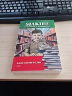 Sjakie (van straatjongen tot wetenschapper) S van der Velden, Ophalen of Verzenden, Zo goed als nieuw, Nederland