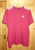 T-shirt Adidas - rood - Maat Small., Kleding | Heren, T-shirts, Maat 46 (S) of kleiner, Gedragen, Ophalen of Verzenden, Adidas