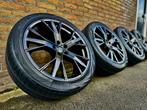 Audi VW GUNNER style Q3 Q5 velgen 20 inch met zomerbanden, Niet ingevuld, 255 mm, Banden en Velgen, Niet ingevuld