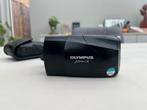 Olympus mju II F2.8, Audio, Tv en Foto, Fotocamera's Analoog, Ophalen of Verzenden, Zo goed als nieuw, Compact, Olympus