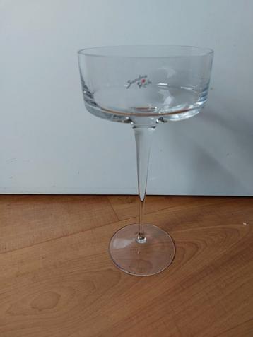 Sandra Rich glas hoogte 25cm  beschikbaar voor biedingen