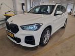 BMW X1 Sdrive18i 140pk Aut 2019 Wit FACELIFT/MPAKKET, 74 €/maand, Wit, Bruin, Particulier