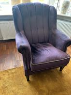 Paarse Maison Sucre Fauteuil - Zo Goed Als Nieuw, Huis en Inrichting, Ophalen, Minder dan 75 cm, Zo goed als nieuw, 75 tot 100 cm