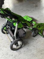 Kinderwagen met voetenzak - Groen, Kinderen en Baby's, Kinderwagens en Combinaties, Ophalen, Gebruikt, Kinderwagen, Overige merken