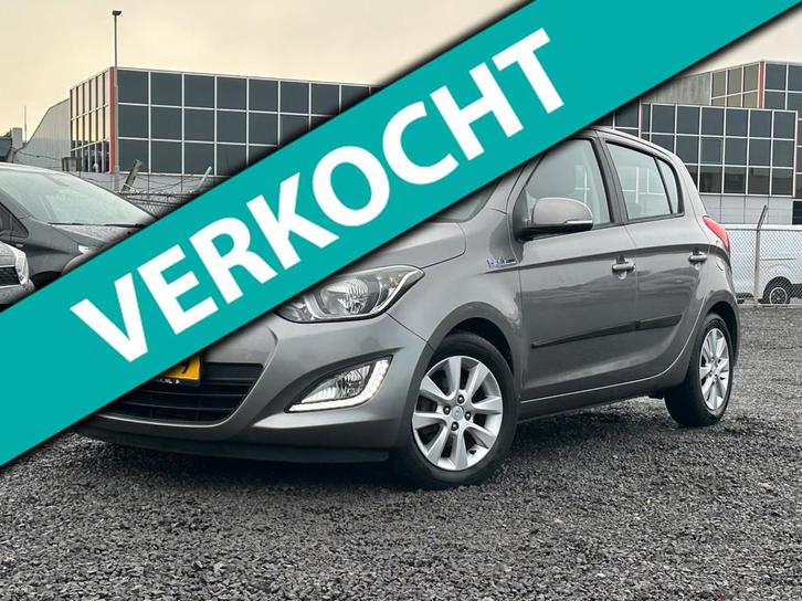 Hyundai I20 1.4i i-Vision/CRUISE/AIRCO/1E EIGENAAR, Auto's, Hyundai, Bedrijf, Te koop, i20, ABS, Airbags, Airconditioning, Alarm