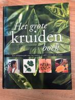 Het Grote Kruidenboek - Complete Gids, Voorgerechten en Soepen, Ophalen of Verzenden, Zo goed als nieuw, Europa