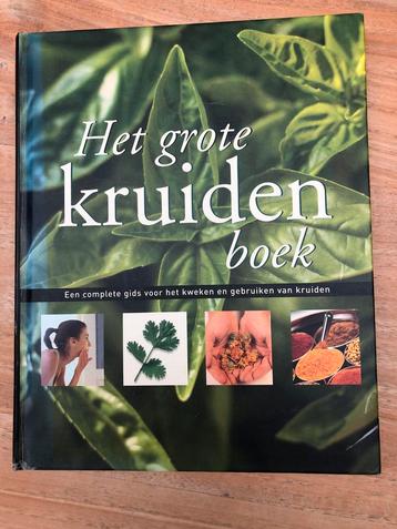 Het Grote Kruidenboek - Complete Gids beschikbaar voor biedingen