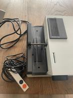Goed werkende dia projector met apparaat om dia’s te framen, Audio, Tv en Foto, Ophalen of Verzenden, Gebruikt