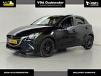 Mazda 2 1.5 90pk Sport Selected, Auto's, Stof, Gebruikt, Zwart, Origineel Nederlands