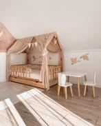 Huisbed 140x70 peuterbed kinderbed juniorbed NIEUW!!, Nieuw, 70 tot 85 cm, 4033ev, LEOLTE