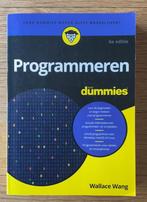 Wallace Wang - Programmeren voor Dummies, Boeken, Ophalen of Verzenden, Zo goed als nieuw, Wallace Wang