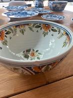 Delfts Polychroom Kom – Handbeschilderd – 13 cm, Antiek en Kunst, Ophalen of Verzenden