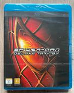 NIEUW IN SEAL Blu-ray Spider-Man 1 2 3 Deluxe Trilogy NL Ond, Ophalen of Verzenden, Nieuw in verpakking, Science Fiction en Fantasy