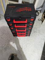 6 Nieuwe Milwaukee Koffers - Leeg, Ophalen, Nieuw