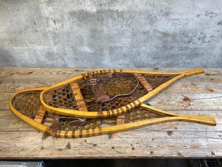 sneeuwschoenen | winterwandelen | wintersport | decoratief!, Sport en Fitness, Bergsport en Wandelen, Gebruikt, Overige typen