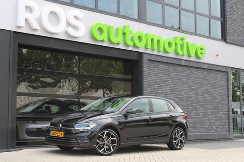 Volkswagen Polo 1.0 TSI R-Line | IQ LIGHT | ACC | STOELVERW, Auto's, Volkswagen, Bedrijf, Te koop, Polo, ABS, Adaptive Cruise Control