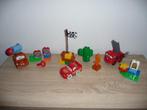 duplo cars, Ophalen of Verzenden, Zo goed als nieuw, Complete set, Duplo