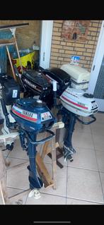Buitenboordmotors, loop of sloop!, Ophalen of Verzenden, Gebruikt, Motor en Techniek, Zeilboot of Motorboot