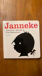 Janneke - kartonboekje, Annie M.G.Schmidt & Fiep Westendorp, Boeken, Kinderboeken | Baby's en Peuters, Annie M.G. Schmidt, Ophalen of Verzenden
