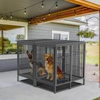 Hond - Hok - Grote Honden Bench 52inch, Nieuw, Ophalen of Verzenden