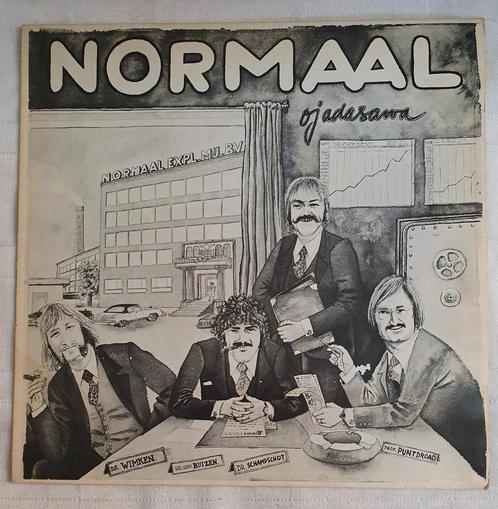 LP Normaal - Ojadasawa - KR 21005 KL - 1978, Cd's en Dvd's, Vinyl | Nederlandstalig, Gebruikt, Rock, 12 inch, Verzenden