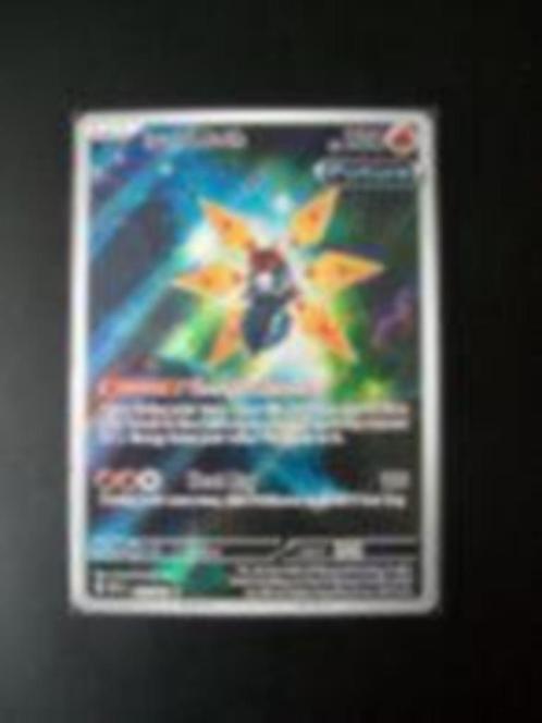 8128: Nieuwe Pokemon Kaart Secret IRON MOTH HP 130 (187/182), Hobby en Vrije tijd, Verzamelkaartspellen | Pokémon, Nieuw, Losse kaart