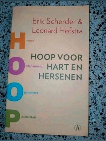 Erik Scherder - Hoop voor hart en hersenen NIEUW VASTE PRIJS beschikbaar voor biedingen