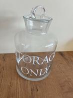 Rivièra Maison Glazen Voorraadpot met Deksel RM, Ophalen of Verzenden, Glas, Overige stijlen, Glas of Glazen