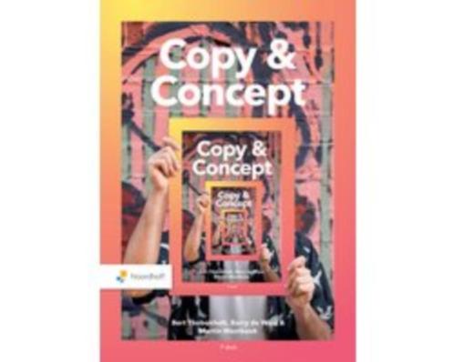 Copy & Concept 9789001298654, Boeken, Studieboeken en Cursussen, Zo goed als nieuw, HBO, Beta, Verzenden