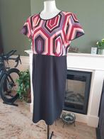 King Louie mooie paars roze pencil dress jurk XL 44 gratis V, Verzenden, Paars, Maat 42/44 (L), Zo goed als nieuw