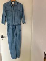 zgan spijker jumpsuit YAYA mt 36, Kleding | Dames, Jumpsuits, Verzenden, Zo goed als nieuw, Maat 36 (S), Blauw