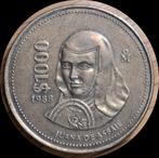 22# Mexico 1000 Pesos 1988 km536, Postzegels en Munten, Munten | Amerika, Ophalen of Verzenden, Midden-Amerika