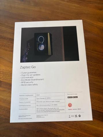 Nieuwe Zaptec Go laadpaal beschikbaar voor biedingen