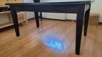 Eetkamertafel - Donkerbruin, Huis en Inrichting, Ophalen, Gebruikt, 100 tot 150 cm, 50 tot 100 cm