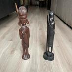 2 Afrikaanse houten beelden, Verzenden