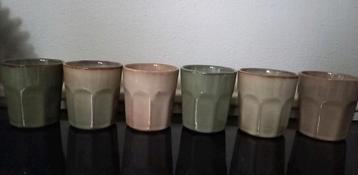 Set van 6 koffiemokjes Nieuw  beschikbaar voor biedingen