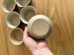 Gres de Gien Kommetjes - Set van 6, Antiek en Kunst, Ophalen of Verzenden