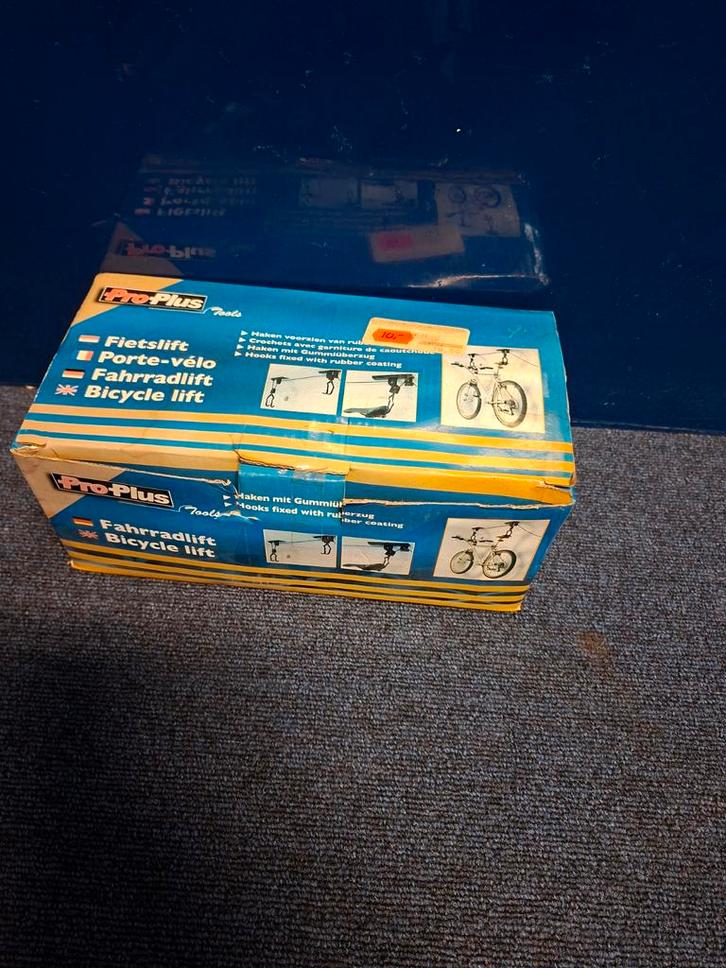 Fietslift nieuw in de doos., Fietsen en Brommers, Fietsaccessoires | Fietsgereedschap, Nieuw, Ophalen of Verzenden