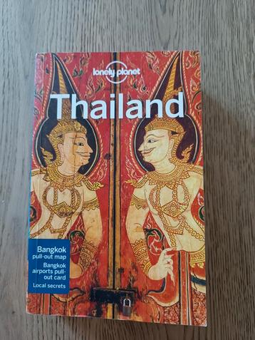 Lonely Planet thailand