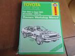 Haynes workshop manual / vraagbaak Toyota Celica 2.0 1982-85, Auto diversen, Handleidingen en Instructieboekjes, Ophalen of Verzenden