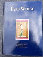 Hoechst - boek historische etiketten, Ophalen of Verzenden