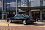 BMW M6 E24 (M635 CSI model) (bj 1989), Auto's, Oldtimers, Lederen bekleding, Zwart, 4 stoelen, Zwart