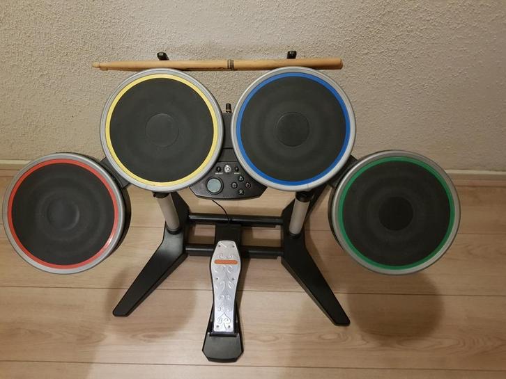 Rock Band 3 wireless playstation drumkit zonder symbalen, Spelcomputers en Games, Games | Sony PlayStation 3, Gebruikt, Muziek