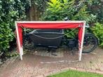 Markiezen rood, Tuin en Terras, Ophalen, Gebruikt