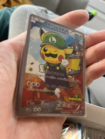 Luigi Pikachu #296/XY-P Promo beschikbaar voor biedingen