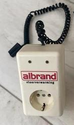 Vloerverwarming Pompschakelaar, Doe-het-zelf en Verbouw, Elektra en Kabels, Ophalen of Verzenden, Gebruikt, Schakelaar