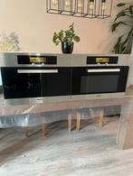 Setje miele combi magnetron stoomoven, Witgoed en Apparatuur, Magnetrons, Ophalen, Combimagnetron, Gebruikt, Oven