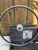 Voorwiel 26 inch met naafdynamo, Fietsen en Brommers, Fietsonderdelen, Ophalen of Verzenden, Zo goed als nieuw, Algemeen, Wiel